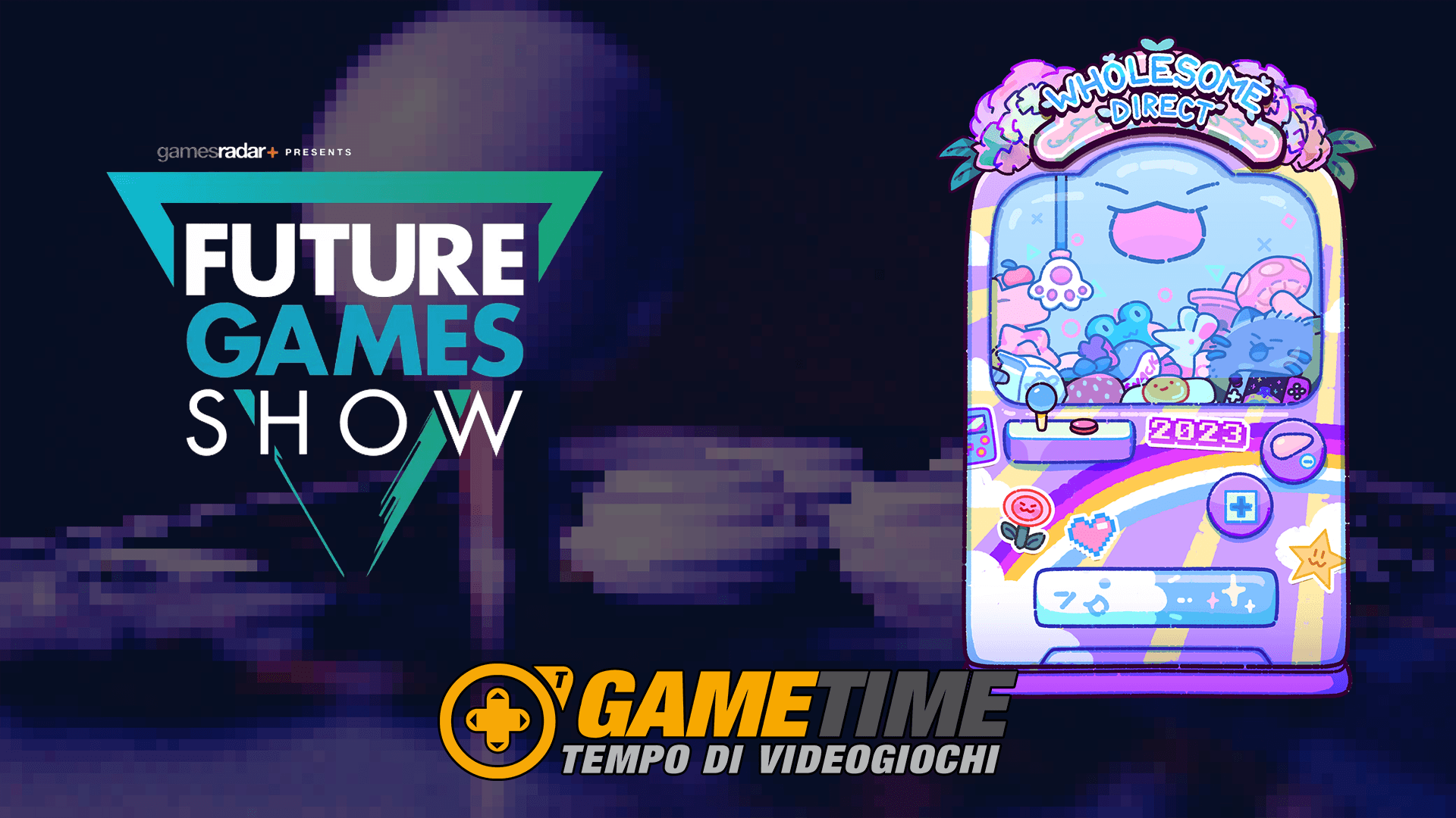 Future gaming show. Фьючер гейм шоу 2023. The Future games show ведущие. Games of the Future 2024 logo.