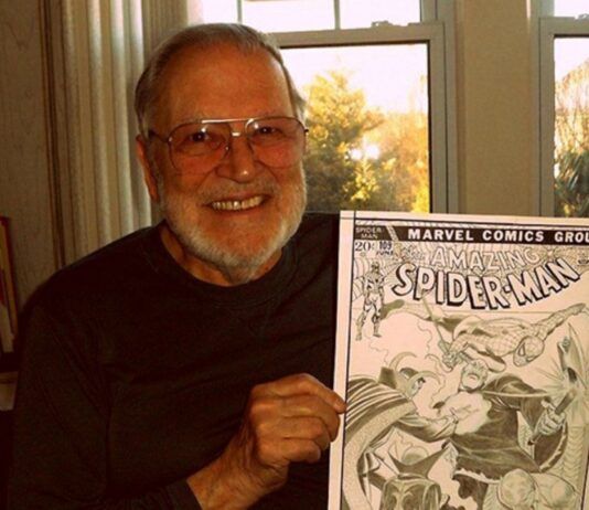 John Romita Sr Marvel