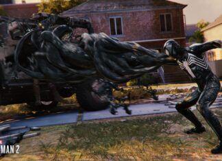 Marvel's Spider-Man 2 PlayStation 5 Venom Tuta Simbionte Insomniac Games