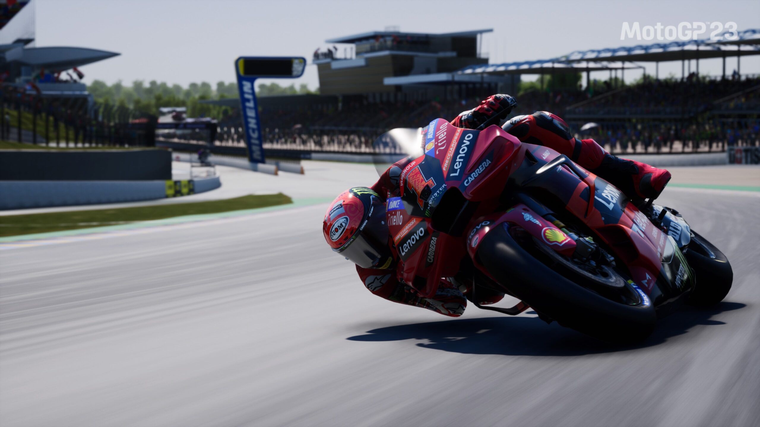 MotoGP 23: un gran motore, ma frenato dalla zavorra PS4 e Xbox One.  Recensione (PS5)