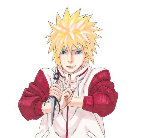 Naruto Gaiden manga Minato