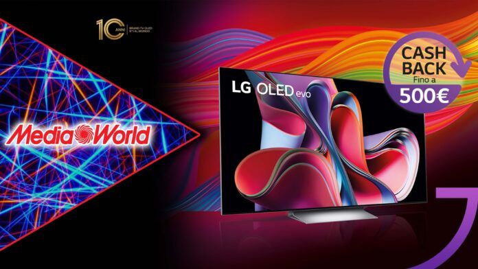 Offerte LG OLED Cashback