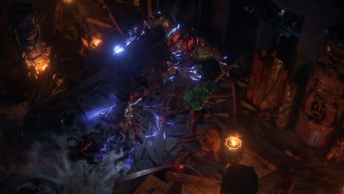Path of Exile 2 trailer Summer Game Fest