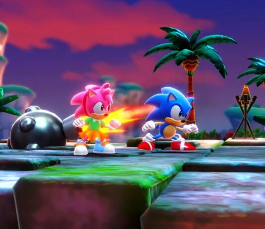 Sonic Superstars trailer summer game fest