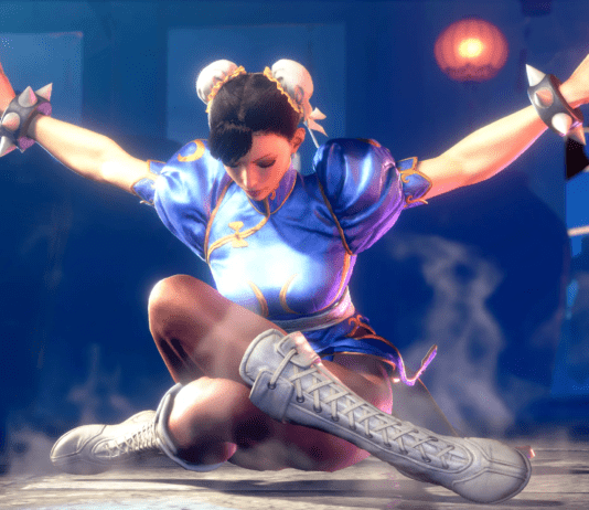 capcom chun li street fighter 6