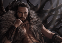 kraven il cacciatore locandina sonypictures aaron taylor-johnson