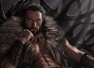 kraven il cacciatore locandina sonypictures aaron taylor-johnson