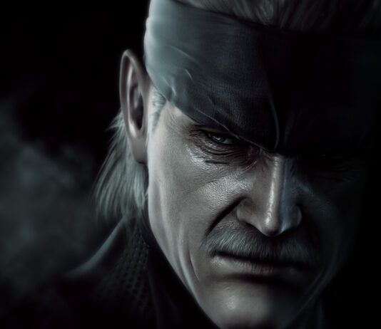 metal gear solid 4 guns of the patriots konami old solid snake