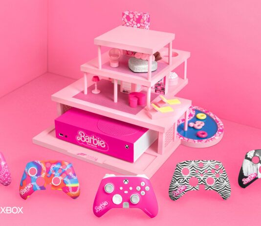 microsoft barbie xbox pad