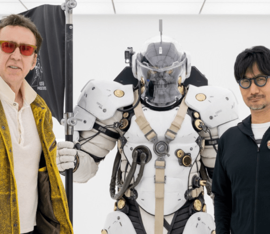 nicolas cage hideo kojima productions