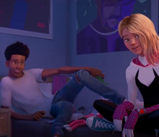 spider-man across the spider-verse gwen stacy miles morales