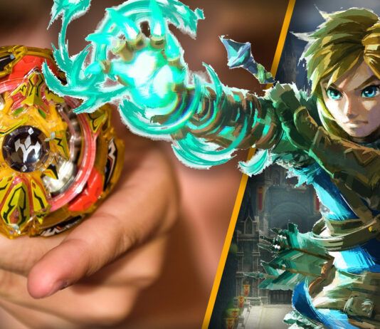 the legend of zelda tears of the kingdom beyblade link