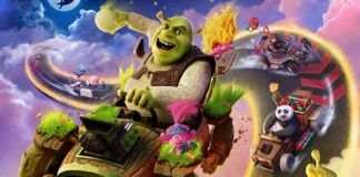 Dreamworks_All_Star_Kart_Racing shrek kung-fu panda po