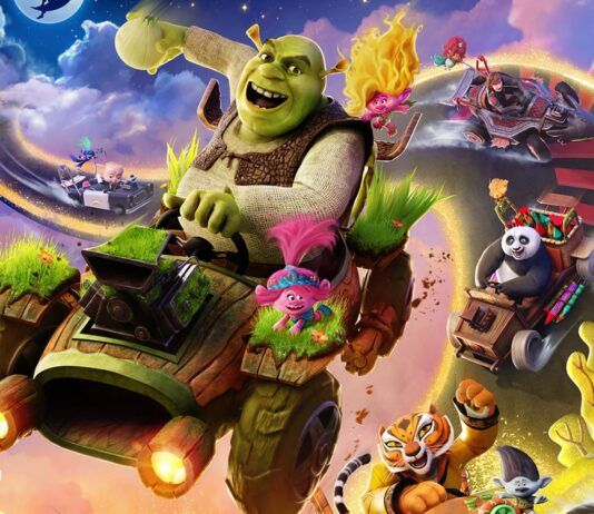 Dreamworks_All_Star_Kart_Racing shrek kung-fu panda po