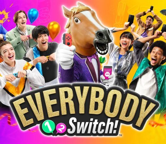 Everybody 1 2 switch nintendo