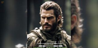 Metal Gear Solid 3 Snake Eater Henry Cavill movie