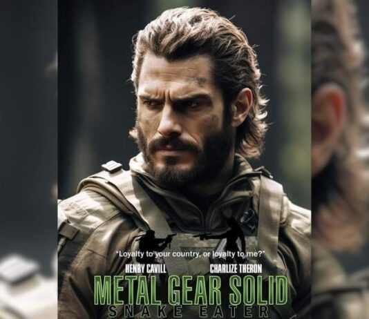 Metal Gear Solid 3 Snake Eater Henry Cavill movie