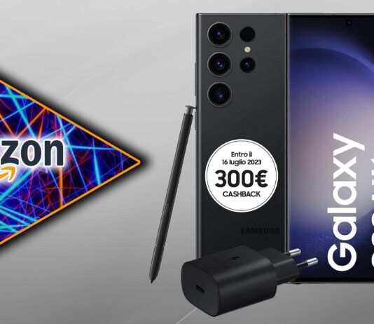 Offerte Amazon Cashback Samsung Galaxy S23