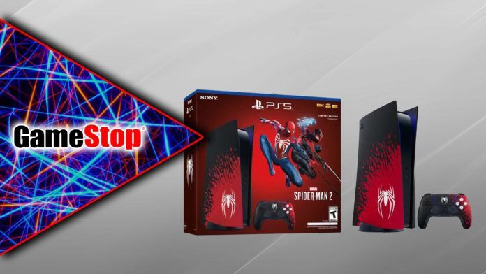 PlayStation 5 Marvel's Spider-Man 2 Limited Edition pre-order GameStop