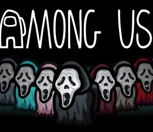 among us ghostface scream