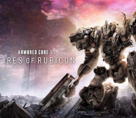 armored core 6 fires of rubicon fromsoftware bandai namco