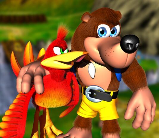 banjo-kazooie rare