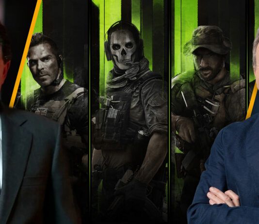 call of duty activision blizzard king bobby kotick jim ryan playstation sony interactive entertainment