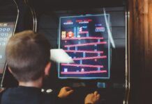 donkey kong arcade sala giochi vecchi videogame classici retrogame