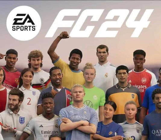 ea sports fc 24 electronic arts