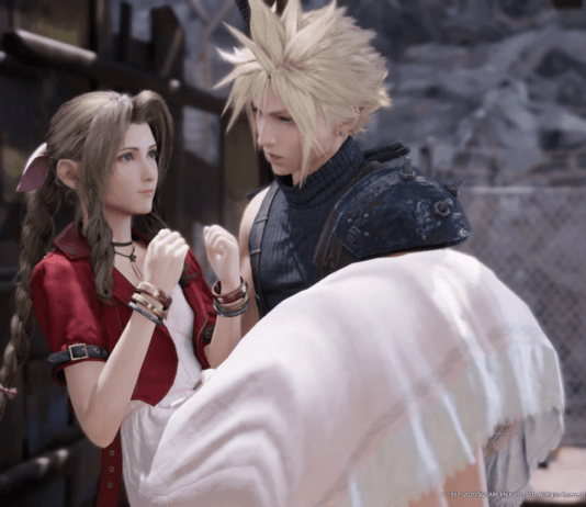 final fantasy 7 remake square enix