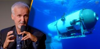 james cameron titan titanic ocean gate oceangate submarine sottomarino