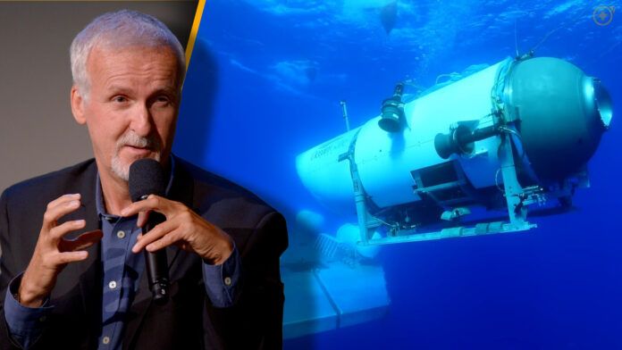 james cameron titan titanic ocean gate oceangate submarine sottomarino