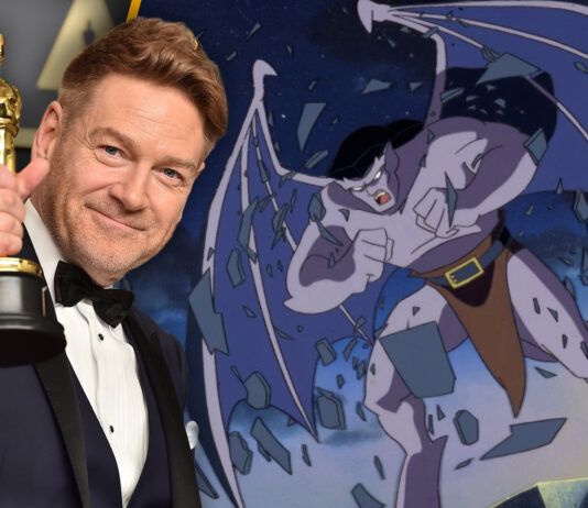 kenneth branagh gargoyles disney live action