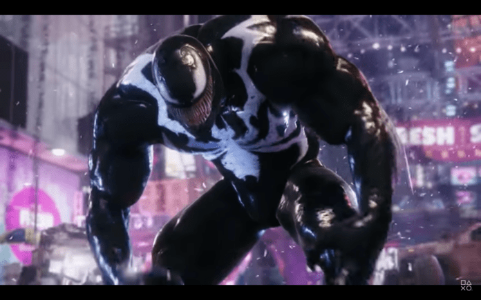 marvel's spider-man 2 venom insomniac games osny interactive entertainment ps5 playstation 5