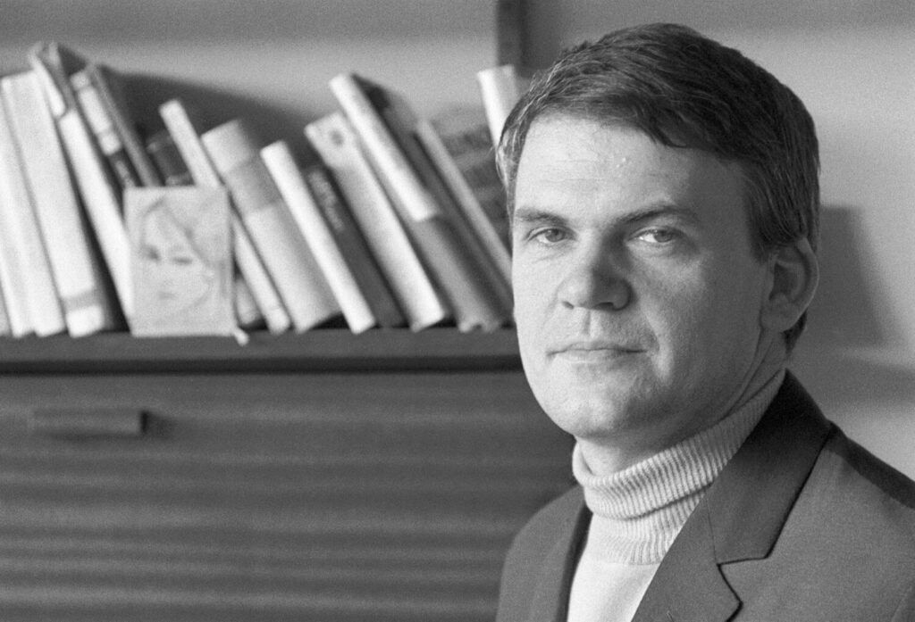 Milan Kundera nel 1968