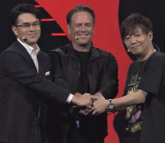 phil spencer microsoft xbox square enix naoki yoshida Takashi Kiryu