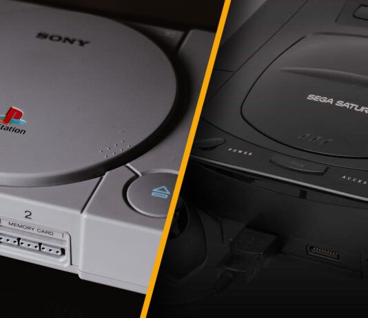 sony playstation sega saturn