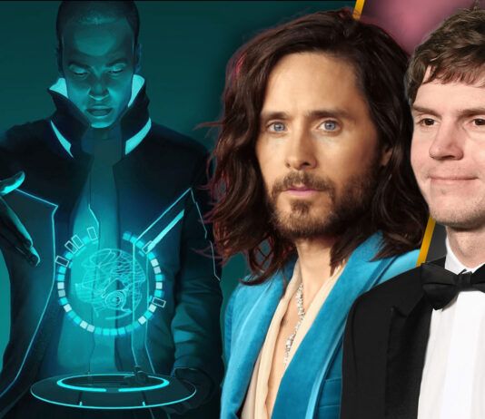 tron 3 evan peters jared leto dsney