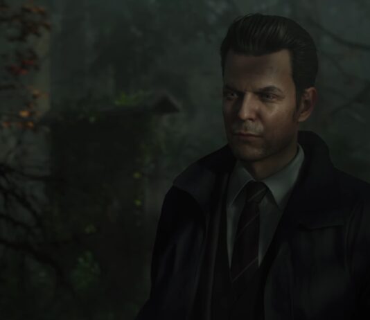 Alan Wake 2 Sam Lake