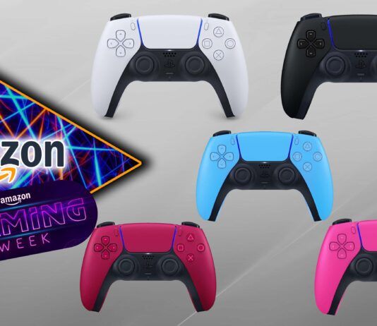 Amazon Gaming Week DualSense PS5