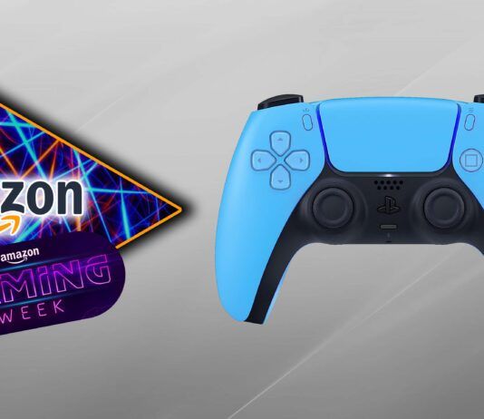 Amazon Gaming Week DualSense PS5