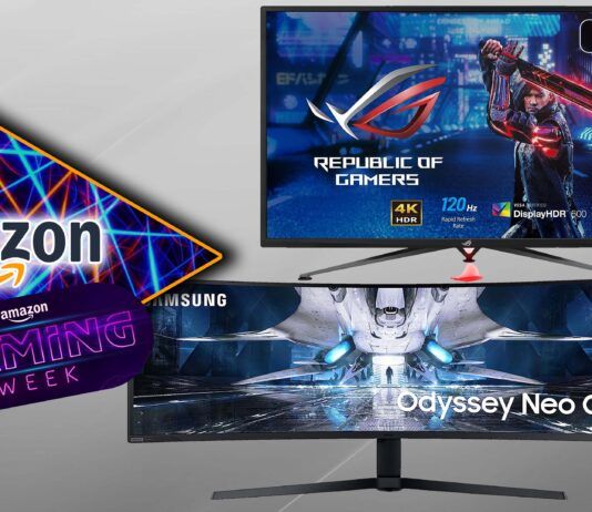 Amazon Gaming Week Monitor Gaming