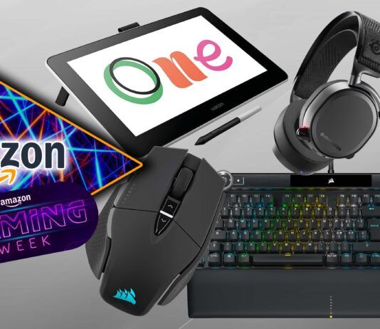 Amazon Gaming Week Periferiche da Gaming