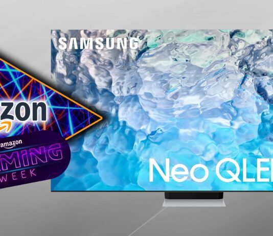 Amazon Gaming Week Samsung QN900B