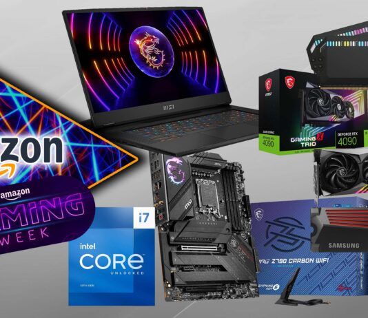 Amazon Gaming Week hardware PC