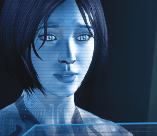 Cortana Halo Xbox