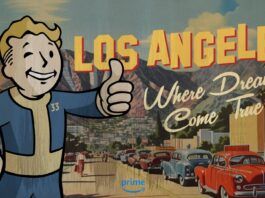 Fallout Serie TV Amazon Prime Video poster ufficiale
