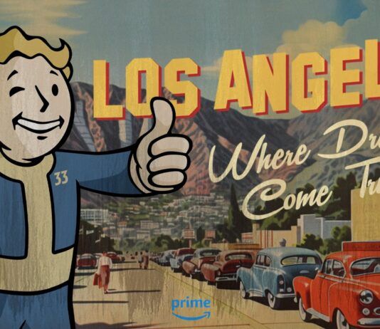 Fallout Serie TV Amazon Prime Video poster ufficiale