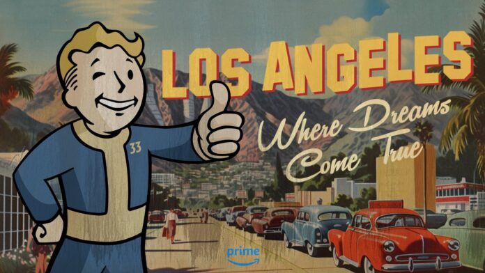 Fallout Serie TV Amazon Prime Video poster ufficiale