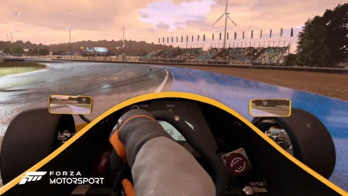 Forza Motorsport Grand Oak Raceway trailer